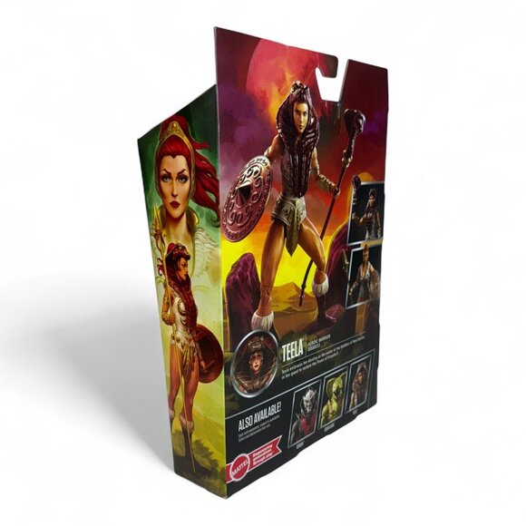 Teela Masters Of The Universe New Eternia Action Figure 30 Points Of Articulatio - Picture 4 of 8